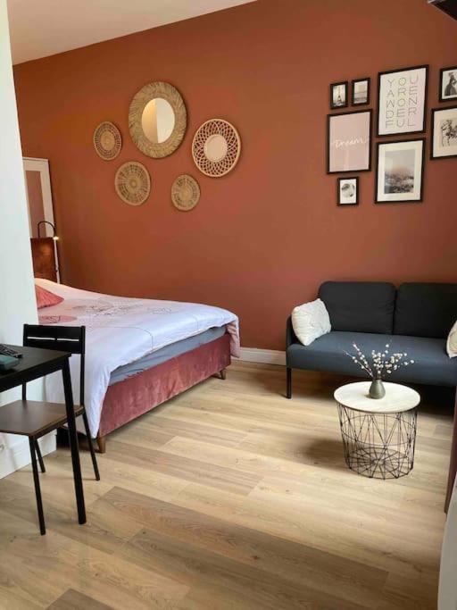 Studio N1 Plein Centre Ville Rouen Dış mekan fotoğraf