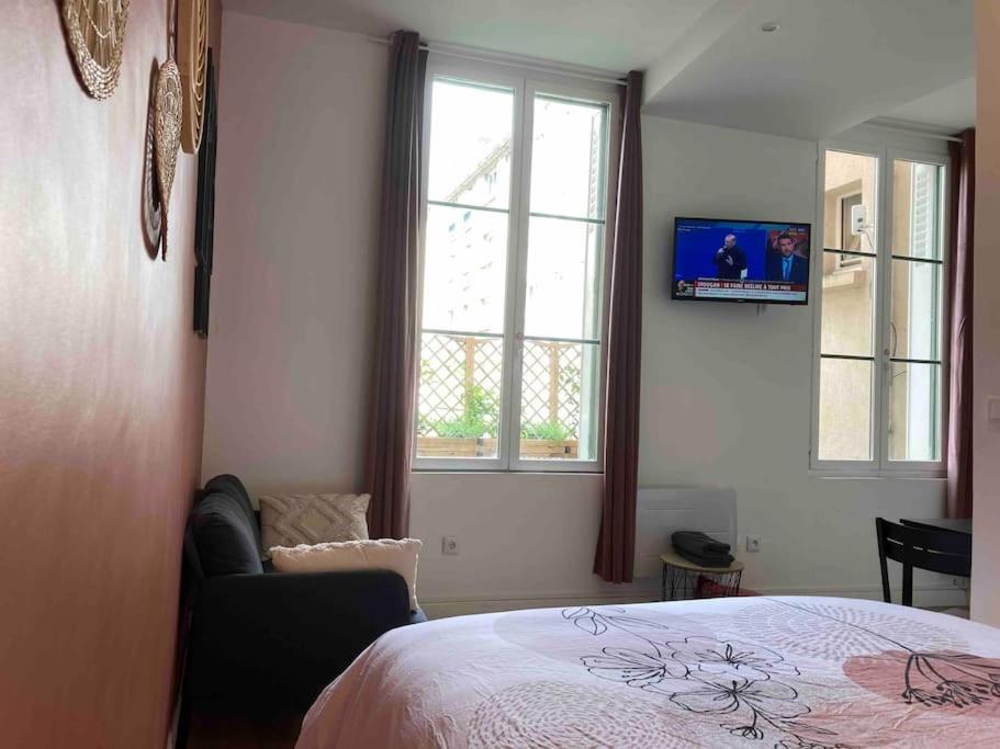 Studio N1 Plein Centre Ville Rouen Dış mekan fotoğraf
